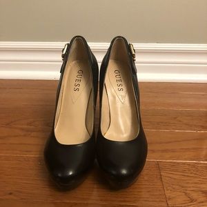 Guess Black Heels